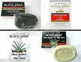African Formula OLIVE & ALMOND BUTTER SOAP 3.5 0Z.