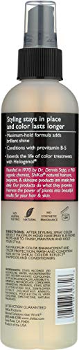 ShiKai Color Reflect Color Lock Hair Spray (8 Fl Oz) | Maximum Hold Styling Spray | Helps Maintain Color-Treated Hair | Long-Lasting Hold Without