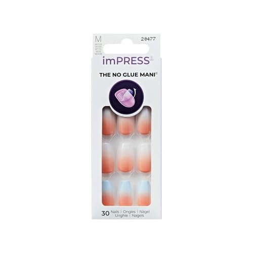 imPRESS Design Press On Nails - Soiree Beauty & Personal Care imPRESS