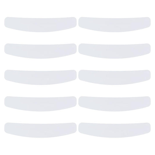 HOBBIESAY 10Pcs White Tab Collar Replacement for Clergy Shirt Plastic Tab Collar Inserts for Priest Shirt for Men and Women Collar Card Beauty and Personal Care HOBBIESAY