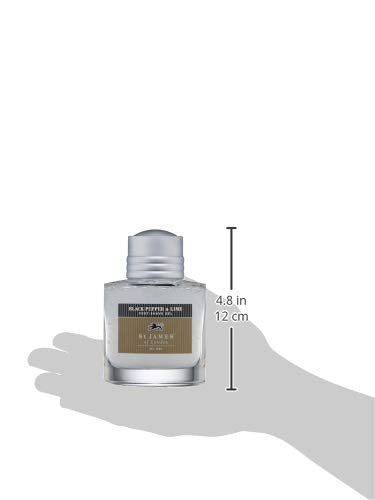 St James of London Black Pepper & Lime Post Shave Gel, 3.4 oz
