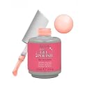 IBD Just Gel SO IN LOVE Soak Off Pink Shimmer Nail Polish UV .5oz LED Beauty & Personal Care IBD