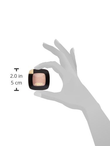 L'Oréal Paris Colour Riche Monos Eyeshadow, Little Beige Dress, 0.12 oz.