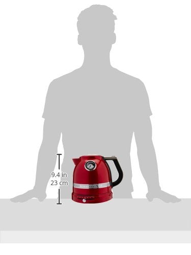 KitchenAid 1.5 L Pro Line Series Electric Kettle, KEK1522, Candy Apple Red