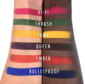 Concrete Minerals Pro Matte Eyeshadow, Silky- Smooth and Highly Pigmented, Longer-Lasting With No Creasing, 100% Vegan and Cruelty Free, 12 Grams
