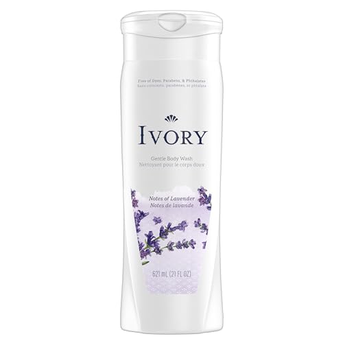 Ivory Lavender Body Wash, 21 Ounce Beauty & Personal Care Ivory