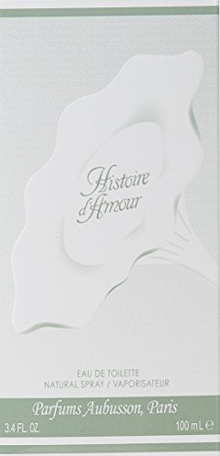 Aubusson Histoire D Amour Eau De Toilette Spray 3.33 Oz/ 100 Ml for Women By 3.33 Fl Oz