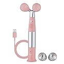 Spa Sciences ISLA Ice + Heat Contouring Roller (Face, Neck, and Décolletage) - Including Steel + Bonus Genuine Rose Quartz Globes