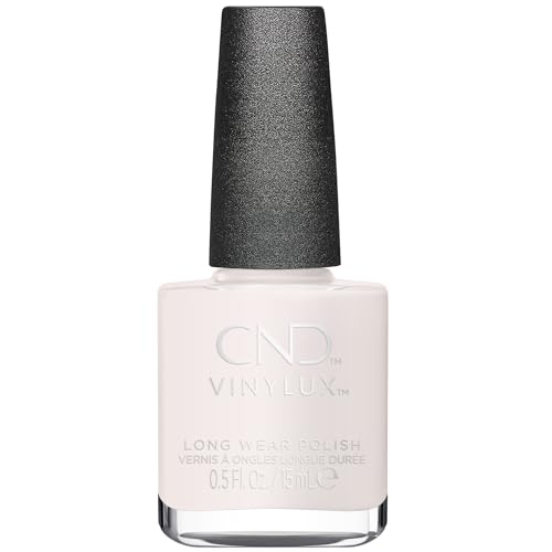CND Vinylux Longwear Pink Nail Polish, Gel-like Shine & Chip Resistant Color, Romantique, 0.5 Fl Oz