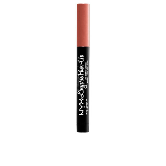 NYX PROFESSIONAL MAKEUP Lip Lingerie Push-Up Long Lasting Plumping Lipstick - Push-Up (Brown Spice Pink) Beauty & Personal Care NYX PROFESSIONAL MAKEUP