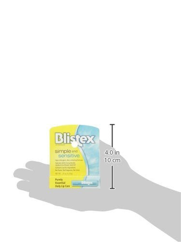 Blistex Simple & Sensitive Lip Moisturizer 0.15 oz (Pack of 7) Beauty and Personal Care Blistex