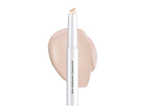 Xtreme Lashes Skin Renewing Cream Concealer, Fair, 0.08 Fl Oz, Face Makeup, All Skin Types, Medium Coverage, Hydrates, Protects, and Soothes Skin