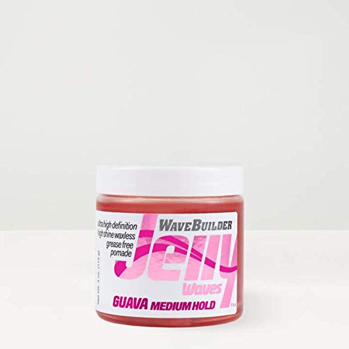 WAVEBUILDER Jelly Waves Trio-Soft Medium and Strong Hold Pomades for Waves