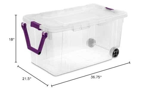 1468 - 160 Qt. Wheeled Storage Box