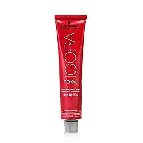Schwarzkopf Professional Igora Royal Permanent Hair Color, 8-77, Light Blonde Copper, 60 Gram Beauty and Personal Care Schwarzkopf Default Title