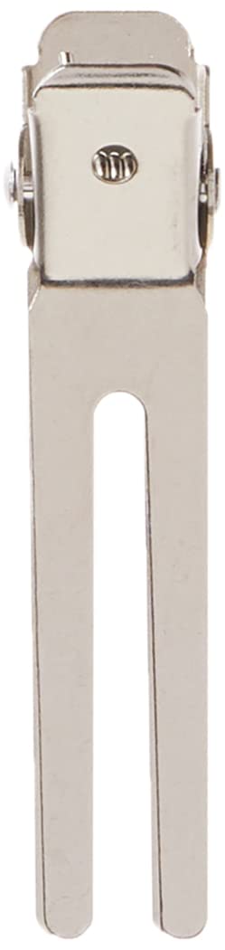 Diane Double Prong Hair Clips for Women, Girls For Holding Rollers or Hair 1.75 Inches Long Silver D17, 80 Count (Pack of 1)