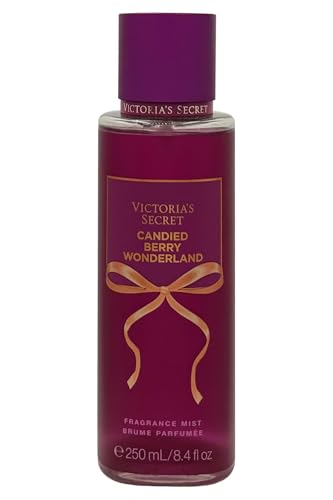 Victoria's Secret Candied Berry Wonderland Fragrance Mist 8.4 Fl Oz