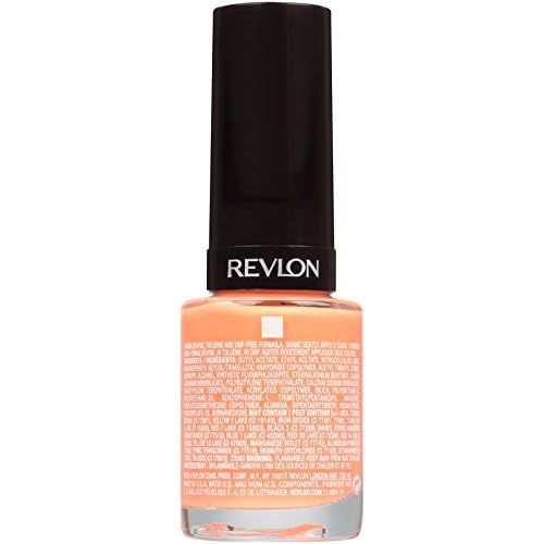 Revlon ColorStay Gel Envy Longwear Nail Polish, with Built-in Base Coat & Glossy Shine Finish, in Red/Coral, 640 Jokers Wild, 0.4 oz