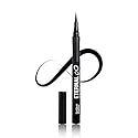 Eternal Liquid Professional Eyeliner Marker - Water and Sweat Resistant Non-Smudge with Matte Finish and Thin Tip for Sharp Intense Lines (Black)