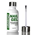 Urea Nail Gel - Softens Cracked Heel Calluses & Thick Toenails - Repairs Damaged, Yellow, Discolored Nails - Highly Effective & Quick-Dry Fingernails