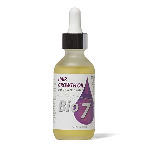 By Natures Bio 7 Hair Growth Oil 2 Oz 2 pack