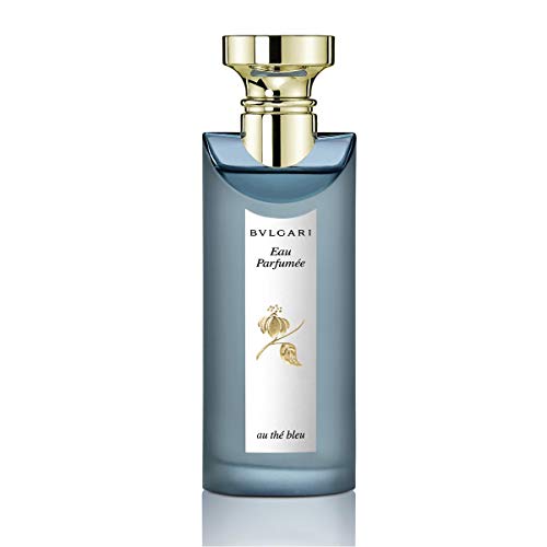 BVLGARI Au The Bleu For Men by BVLGARI Eau Parfumee Eau De Cologne Spray 5 oz. / 150 Ml (48263)