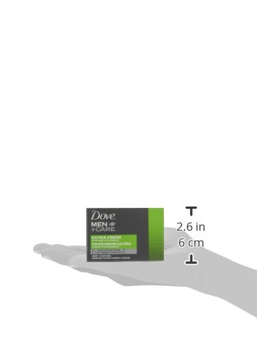 Dove Men's Bar Extra Fresh, 12 Count