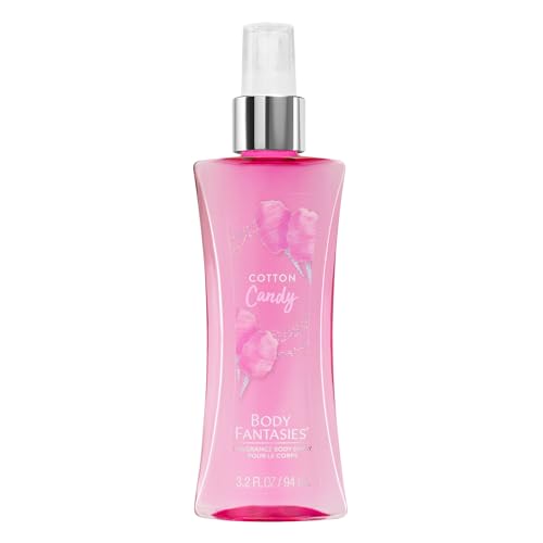 Body Fantasies Signature Cotton Candy Body Spray, 3.2 fl oz