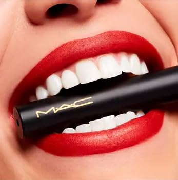 MAC Cosmetics Powder Kiss Velvet Blur Slim Stick Lipstick - 885 Pumpkin Spiced - .07 oz / 2g