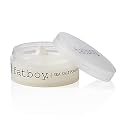 Fatboy Sea Salt Hair Pomade with Coconut Oil & Shea Butter, Lightweight Hold for Texture, Styling & Shine, Tousled Beach Waves Finish, Hair Care