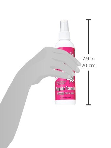 Bronner Brothers Pump It Up Spritz Regular Hold, 8 oz (Pack of 12)