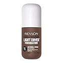 Revlon ColorStay Light Cover Liquid Foundation, Hydrating Longwear Weightless Makeup with SPF 35, Light-Medium Coverage for Blemish, Dark Spots