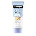 Neutrogena Ultra Sheer Dry-Touch Sunscreen Lotion, Max 100+ Broad Spectrum SPF 100 UVA/UVB Protection, Lightweight, Non-Greasy Sunscreen
