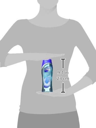 Dial Dial Body Wash, Refresh & Renew Spring Water, 16 fl oz (Pack, 16 OZ