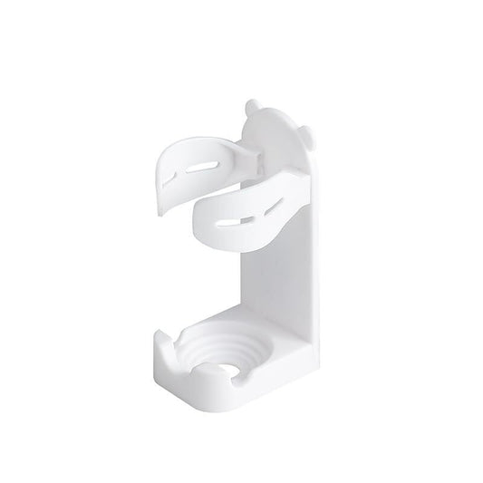 ZWJFDGQM Wall Mount Electric Shaver Holder, Adjustable Bathroom Organizer with Drainage Hole (Black)(White) Beauty and Personal Care ZWJFDGQM