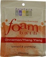 Cinnamon Ylang Ylang Foam Bath Beauty and Personal Care Aura Cacia