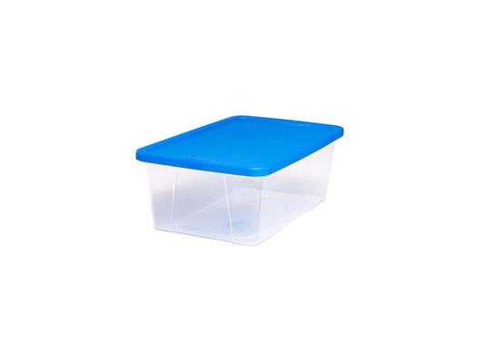 Homz 6 Qt. Clear Storage Tote - 1 Each