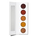 Well People Power Palette Eyeshadow, Five Long-wear, Hyper-pigmented Matte & Shimmer Shades For Intense Color, Vegan & Cruelty-free, Sepia