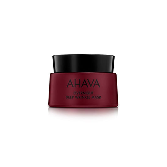 AHAVA Apple of Sodom Overnight Deep Wrinkle Anti-Aging Mask - Nourishing Gel-based Mask to Combat Deep Wrinkles, Restores Skin's Ability to Repair