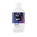 IGK BLONDE POP Purple Toning Conditioner | Brighten + Neutralize Brass | Vegan + Cruelty Free | 8 Oz