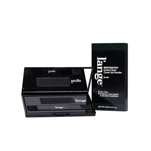 L'ANGE HAIR RootMatch Instant Root Cover Up Powder | Conceals Grays & Sparse Spots | Extends Highlights | Transfer- & Water-Resistant | For All Hair