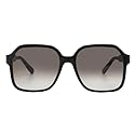 Salvatore Ferragamo Grey Gradient Square Ladies Sunglasses SF1069S 001 56