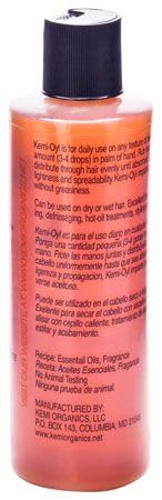 Kemi OYL All Natural Hair Oil 4 Oz.