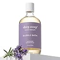 Deep Steep Lavender Chamomile Bubble Bath for Women, Hypoallergenic, Clinically Tested, Clean Formula for Sensitive Skin, Sulfate-Free, 17 fl oz