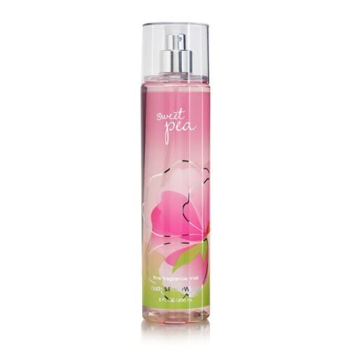 Bath & Body Works Sweet Pea Fine Fragrance Mist 8 oz (packaging varies)