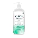 Kirk's Mint and Eucalyptus 3-in-1 Nourishing Cleanser, Shampoo Body Wash Bubble Bath, Coconut Oil and Aloe Vera, Vegan Non-GMO, 32 Fl Oz Beauty & Personal Care Kirk's