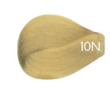 Vivitone Permanent Cream Color (10N Extra Light Blonde) 3oz. - 100% Grey Coverage, Long Lasting Shine, Made in Italy.