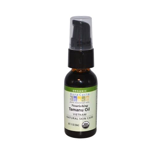 Aura Cacia Skin Oil Tamanu Org