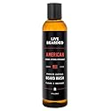 Live Bearded Beard Wash, 8 fl oz - Water-Based Face Cleanser with All-Natural Ingredients for a Gentle, Deep Clean - Made in the USA | American Scent