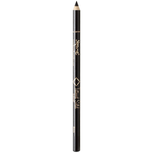 Skone Cosmetics Tattooed Solid Eyeliner - Waterproof, Smudge-Proof, Long-Lasting Pencil for Precise Eye Definition - Ultra-Smooth, Soft Glide